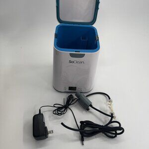 SoClean2 CPAP Cleaner Sanitizer Machine with Power Adapter Hose SC1200 SO CLEAN